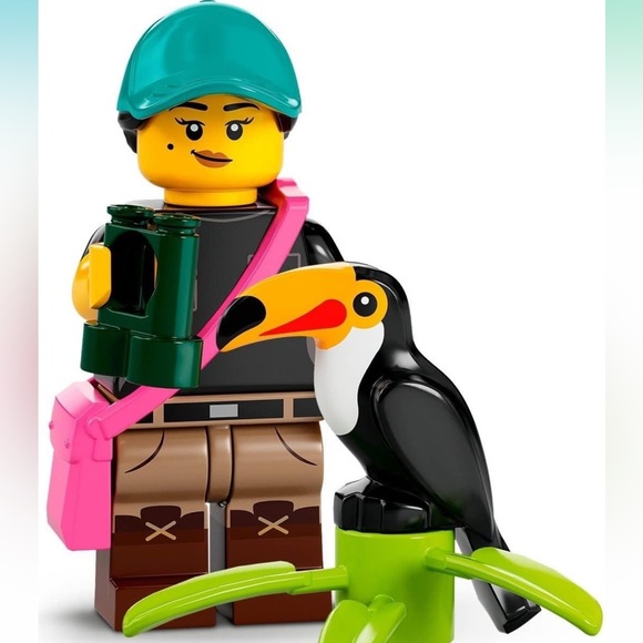 Lego Series 22 BirdWatcher - Picture 9 of 9